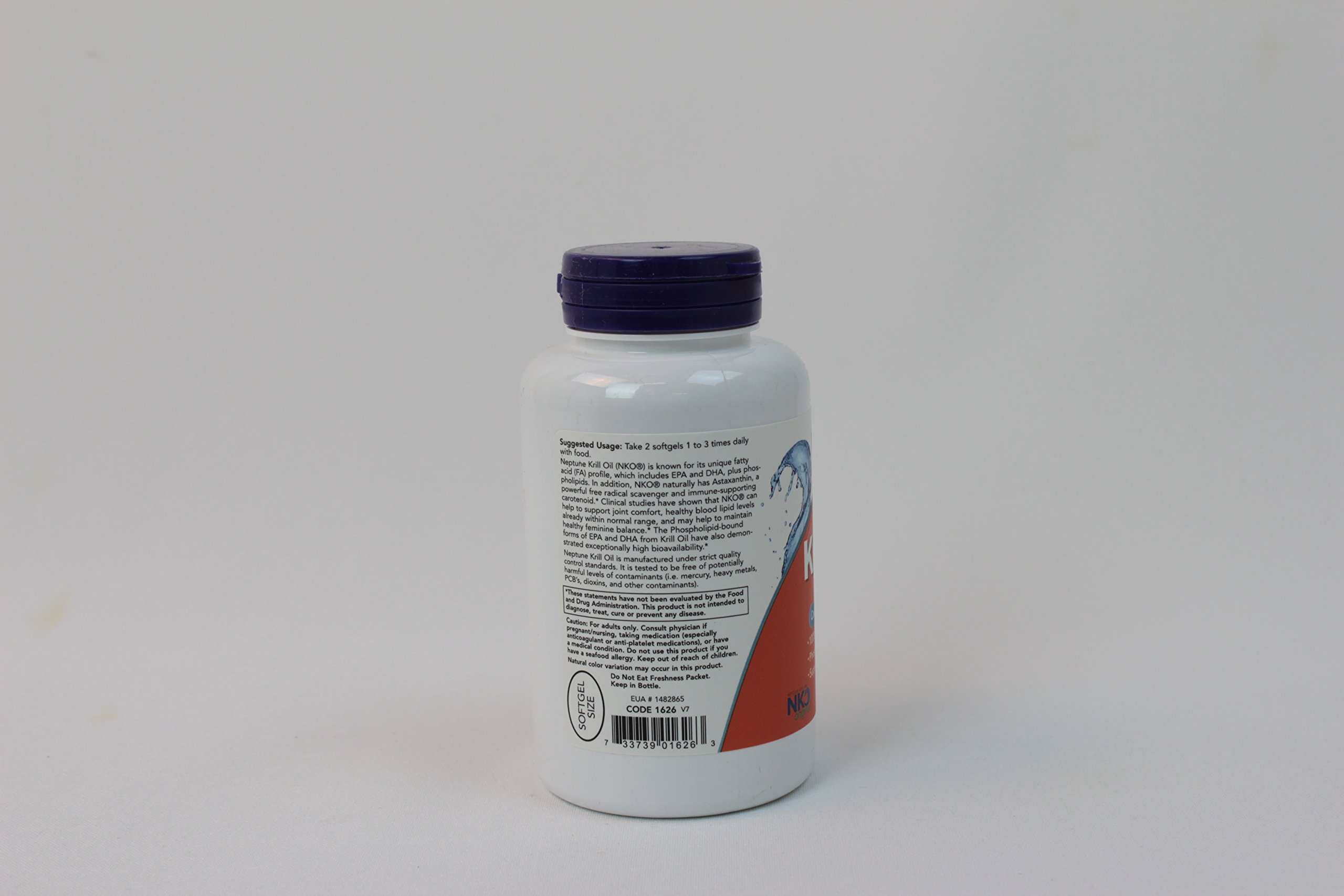 Foto 5 pulgar | Aceite De Krill Neptuno De Supplement Now Foods, 500 Mg, 120 Cápsulas Blandas - Venta Internacional.
