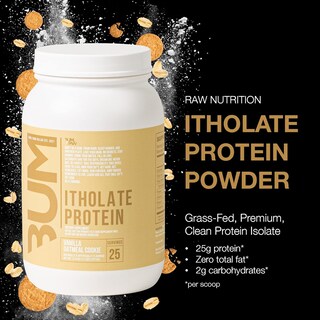 Foto 2 | Proteina Isolatada Cbum Raw Nutrition 1.72 Lbs 25 Servicios Vanilla Oatmeal Cookie