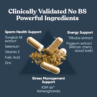 Foto 3 | Fertility Supplements Eu Natural Conception para Él 60 Cápsulas - Venta Internacional