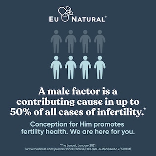 Foto 4 | Fertility Supplements Eu Natural Conception para Él 60 Cápsulas - Venta Internacional