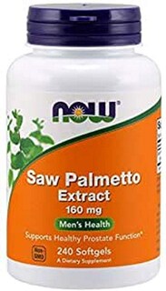 Foto 1 | Suplemento Now Foods Extracto De Palma Enana Americana 160 Mg 240 Cápsulas Blandas - Venta Internacional.