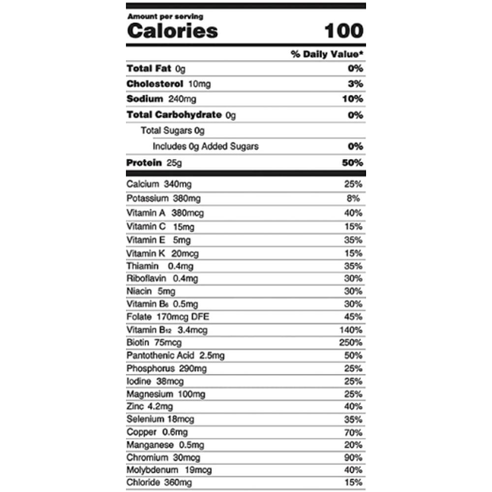 Foto 3 pulgar | Proteína Aislada Isopure Zero Carb 7.5 Lb en Polvo