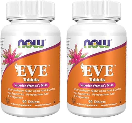 Foto 2 pulgar | Suplementos Now Foods Eve Multivitamínico Para Mujer, 90 Comprimidos - Venta Internacional.