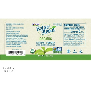 Foto 2 | Sweetener Now Foods Better Stevia Extract Powder, 30 Ml - Venta Internacional.