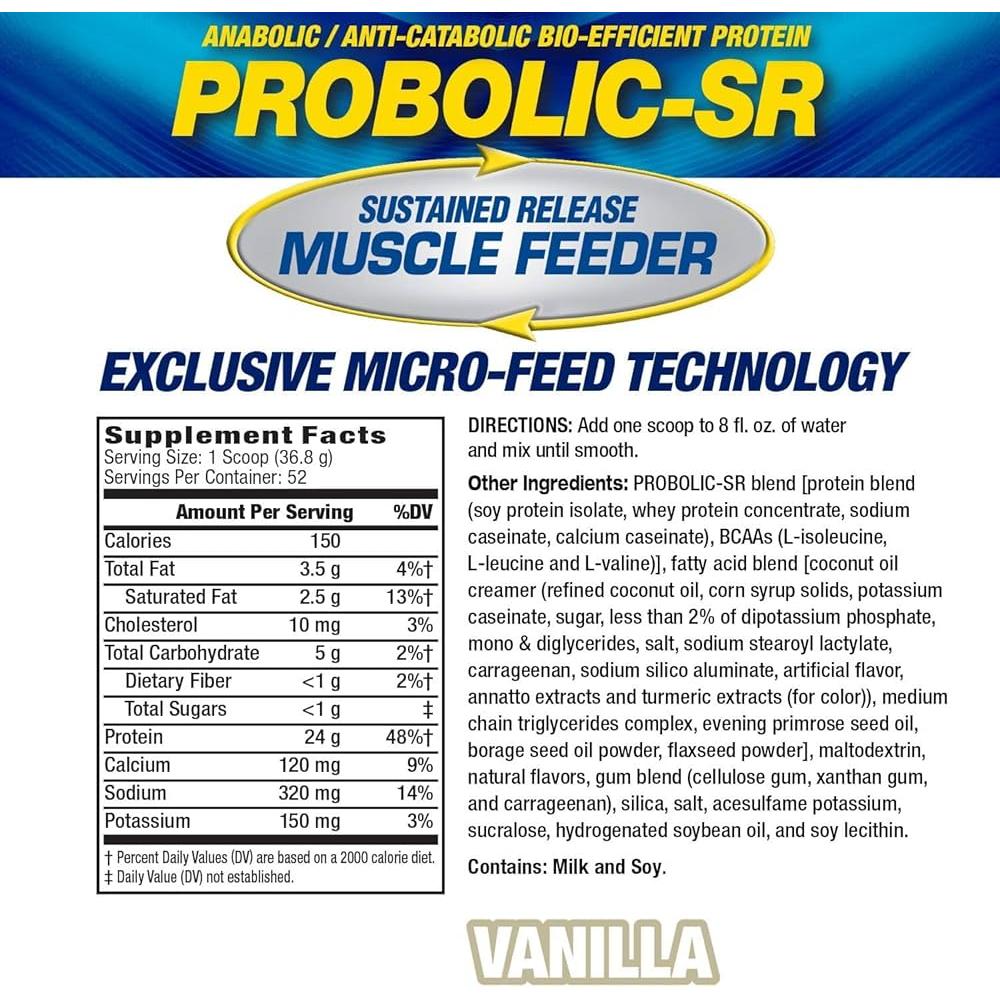 Foto 3 pulgar | Proteína Mhp Probolic-Sr de 1914 g