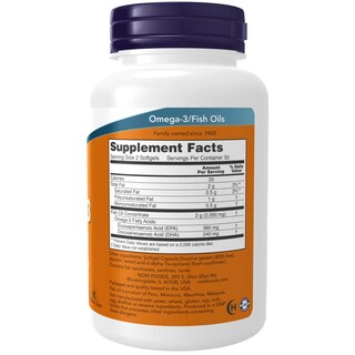Foto 2 | Supplement Now Foods Omega-3 2000 Mg 100 Unidades (paquete De 2) - Venta Internacional.