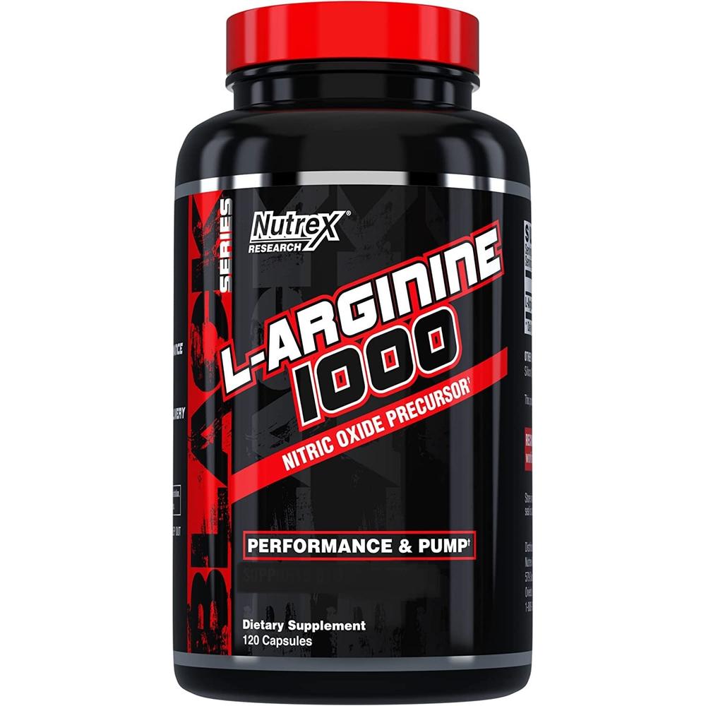 Foto 2 pulgar | Suplemento Nutrex L-Arginina en Cápsulas para Fitness 120 unidades