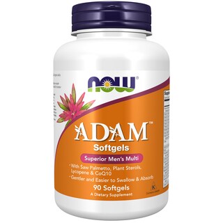 Foto 1 | Supplement Now Foods Adam, 90 Cápsulas Blandas Con Múltiples Vitaminas Para Hombre - Venta Internacional.