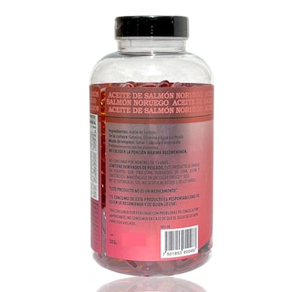 Foto 5 | Aceite de Salmón Noruego Omega 3 All Nature 320 Cápsulas