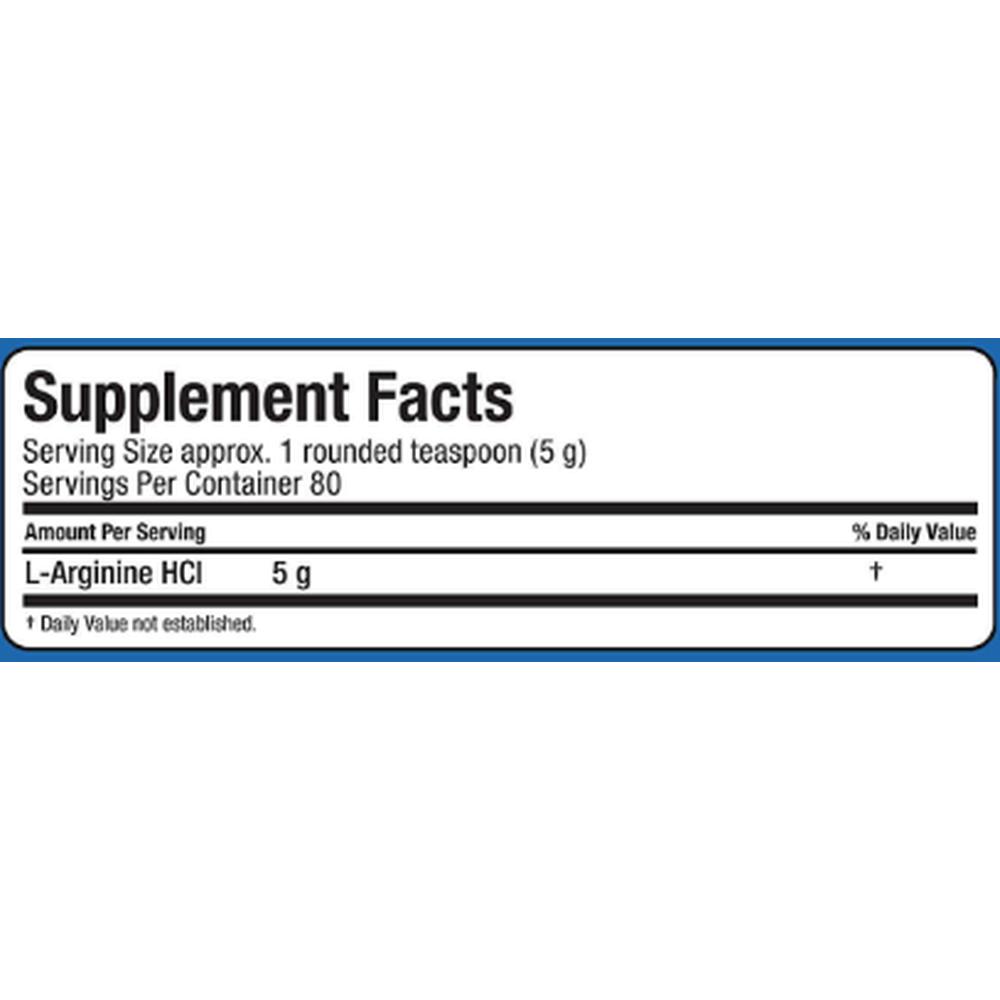 Foto 3 pulgar | Suplemento Allmax Nutrition Arginina Hci de 400 g