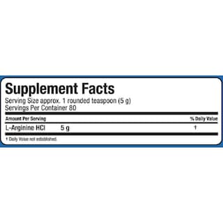 Foto 2 | Suplemento Allmax Nutrition Arginina Hci de 400 g