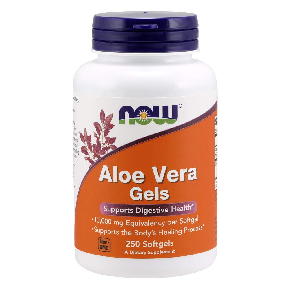 Foto 2 pulgar | Suplementos Now Foods Con Aloe Vera, 10 000 Mg, 250 Cápsulas Blandas - Venta Internacional.