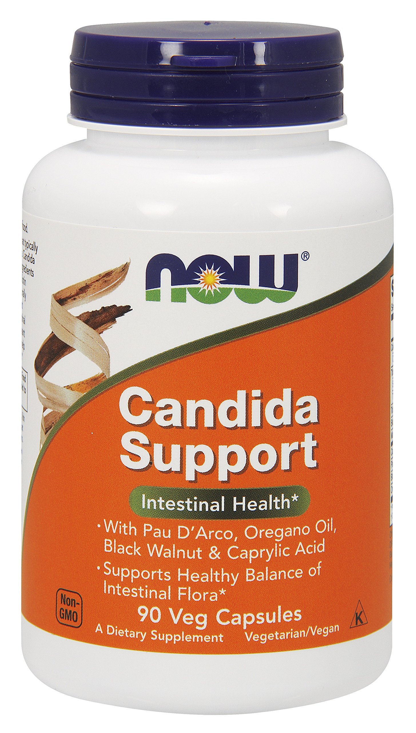 Foto 2 pulgar | Supplement Now Candida Support 90 Vcaps, Paquete De 2 - Venta Internacional.