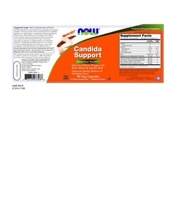 Foto 2 | Supplement Now Candida Support 90 Vcaps, Paquete De 2 - Venta Internacional.