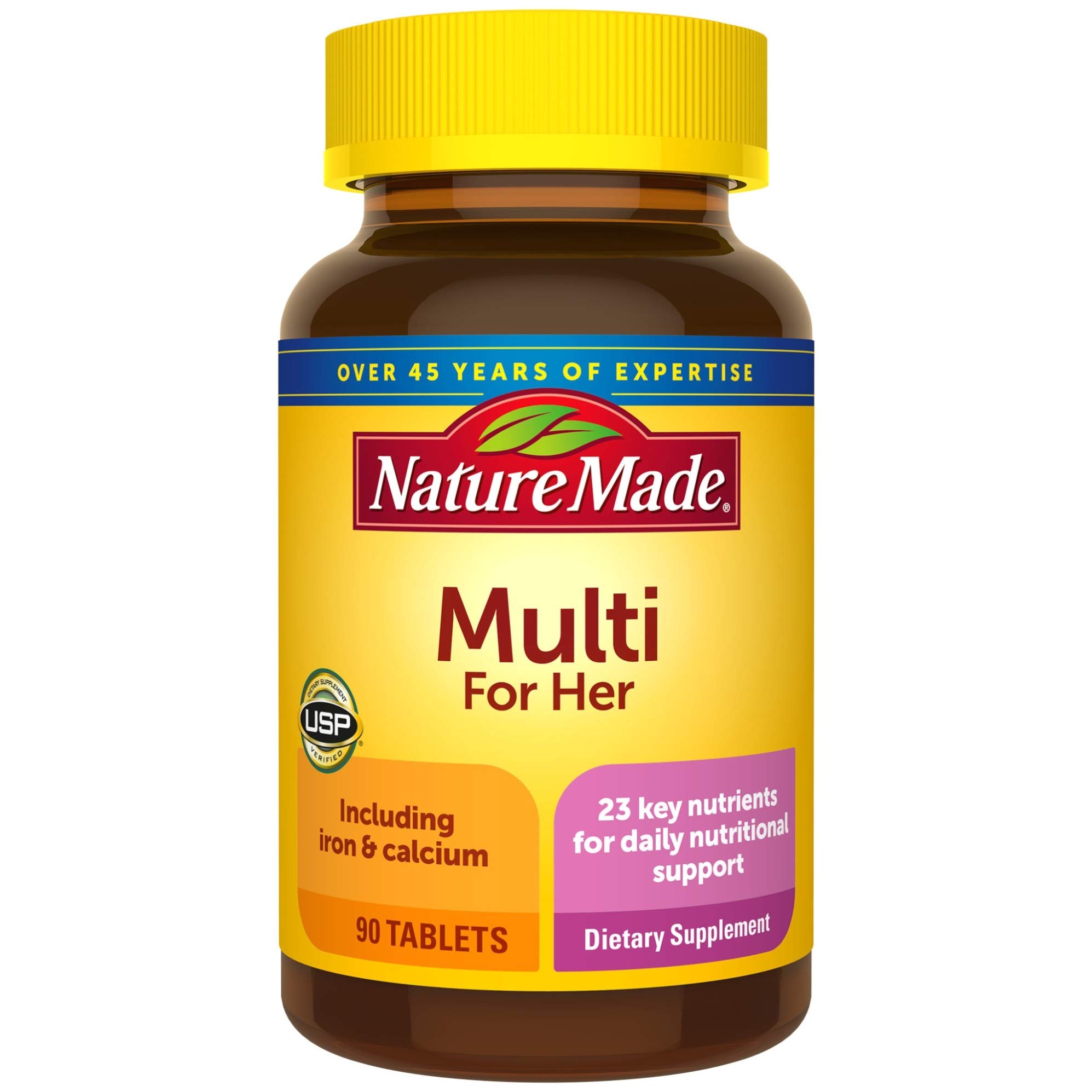 Foto 2 pulgar | Multivitamínico Nature Made 90 Tabletas - Venta Internacional