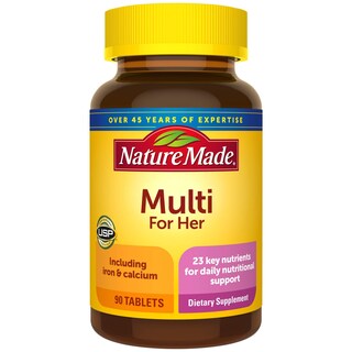 Foto 1 | Multivitamínico Nature Made 90 Tabletas - Venta Internacional