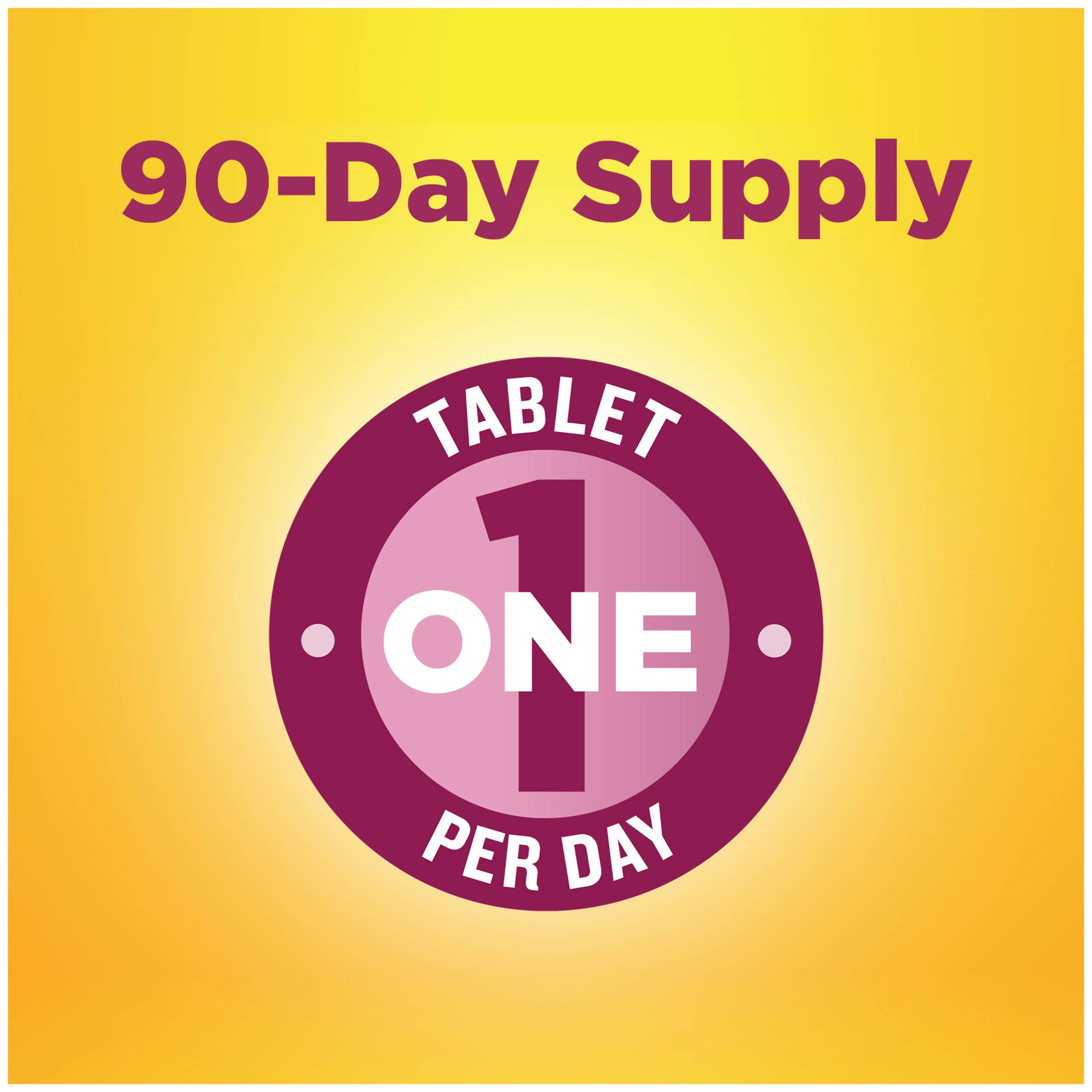 Foto 5 pulgar | Multivitamínico Nature Made 90 Tabletas - Venta Internacional