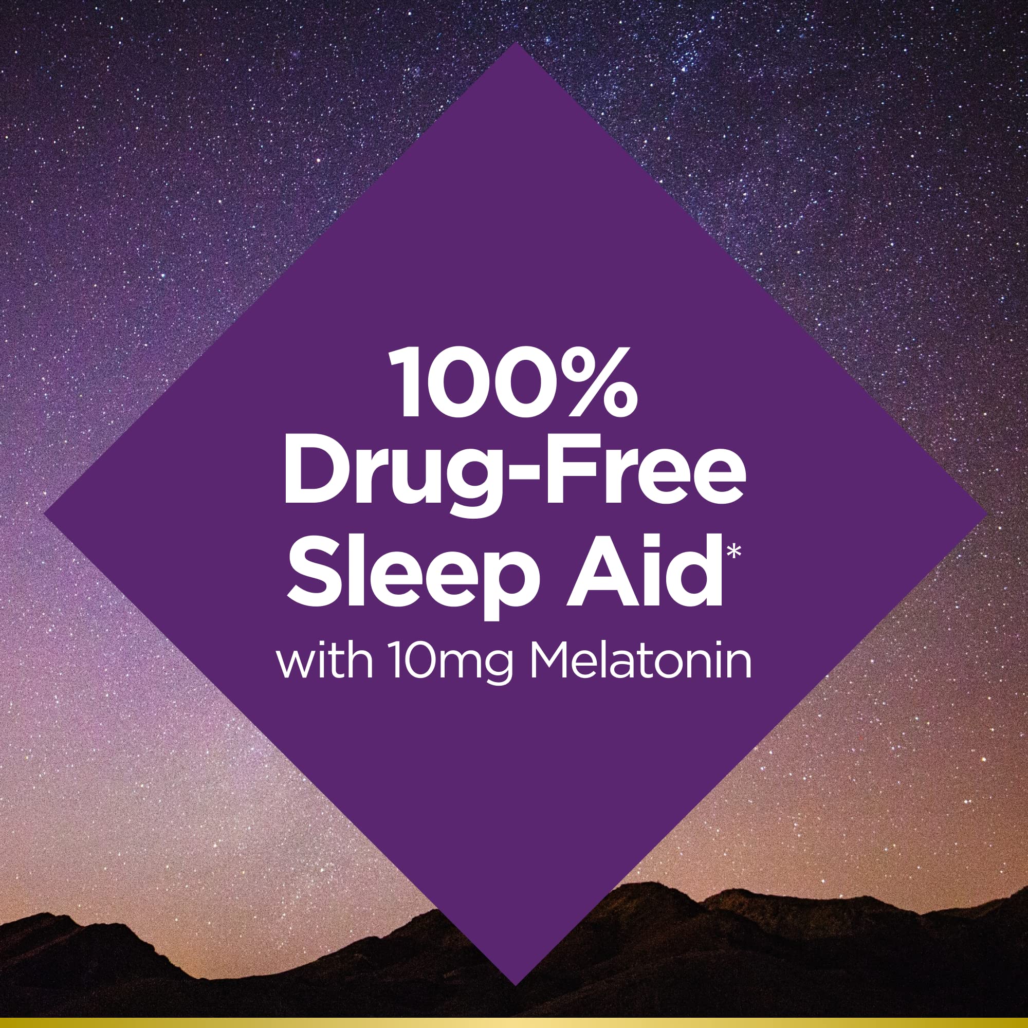 Foto 5 pulgar | Gomitas Sleep Aid Nature's Bounty Sleep3 de Melatonina 10 mg - Venta Internacional