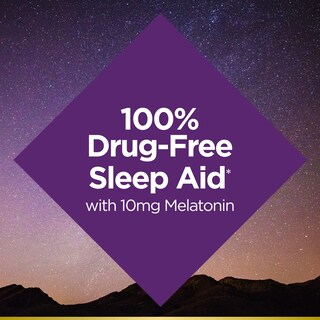 Foto 4 | Gomitas Sleep Aid Nature's Bounty Sleep3 de Melatonina 10 mg - Venta Internacional