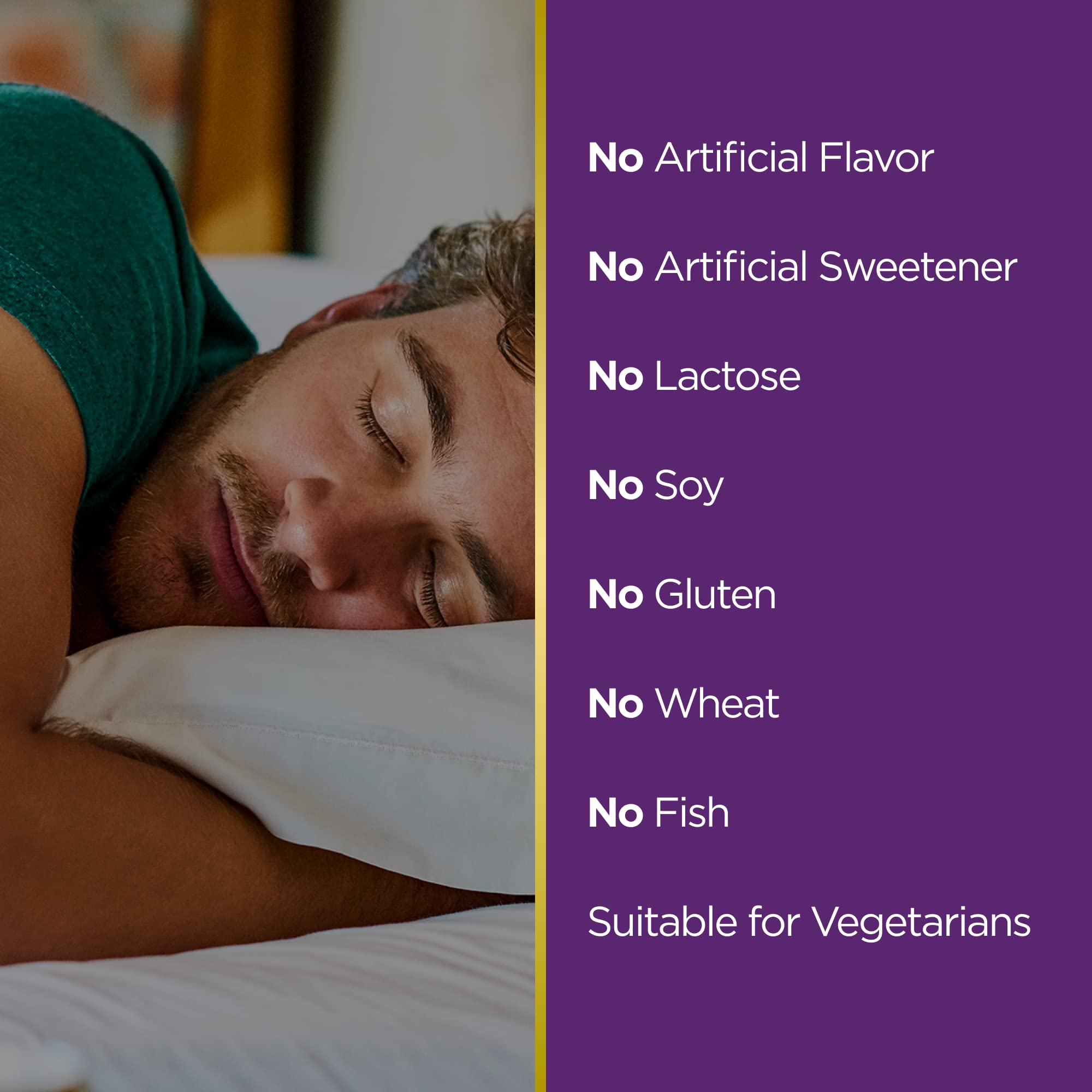 Foto 7 pulgar | Gomitas Sleep Aid Nature's Bounty Sleep3 de Melatonina 10 mg - Venta Internacional
