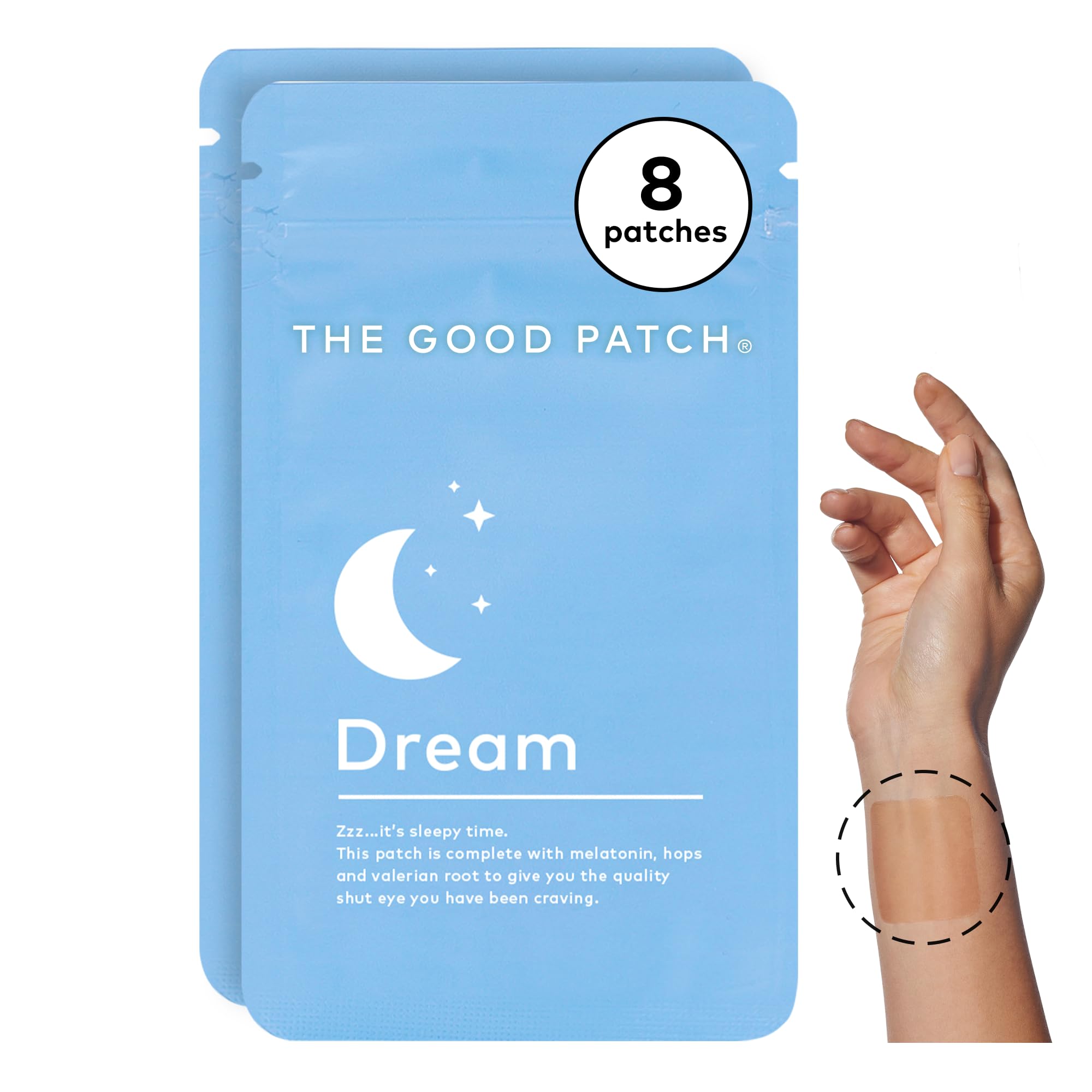 Parches The Good Patch para Dormir-Venta Internacional