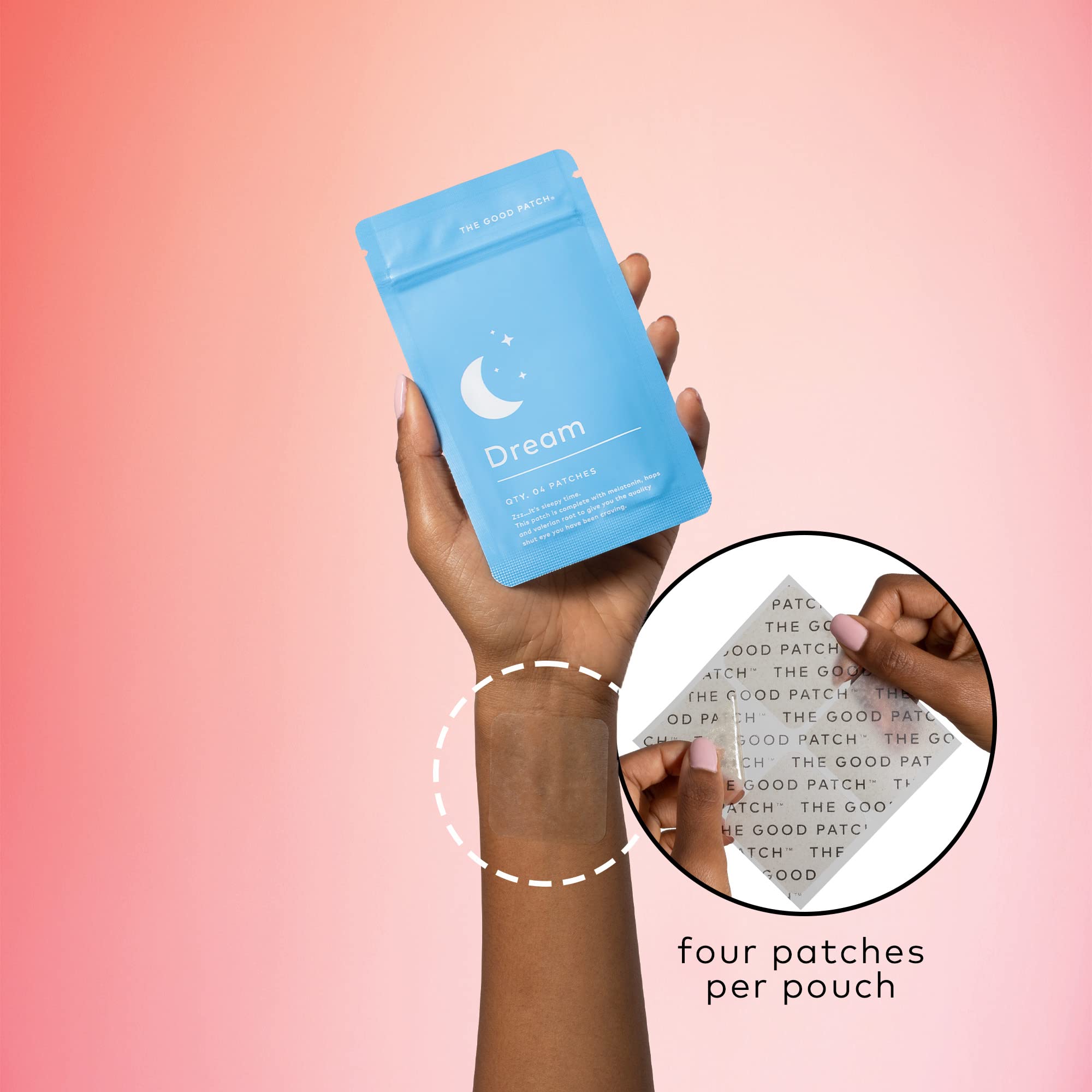 Foto 4 pulgar | Parches The Good Patch para Dormir-Venta Internacional