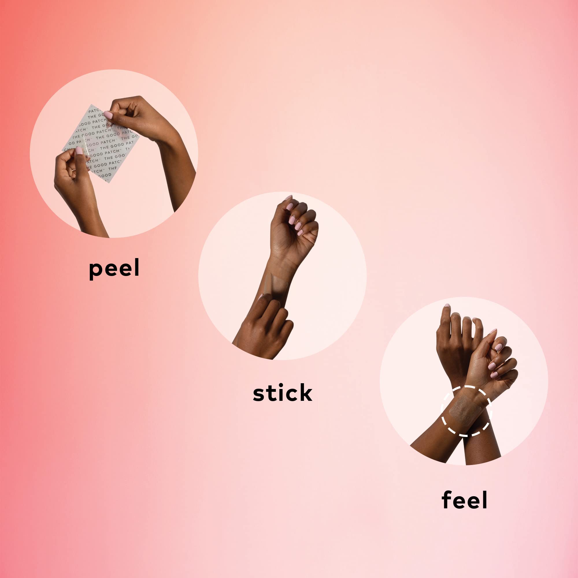 Foto 6 pulgar | Parches The Good Patch para Dormir-Venta Internacional