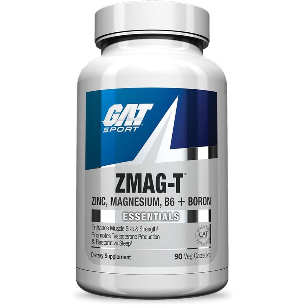 Foto 2 pulgar | Suplemento en capsulas de Zinc Magnesio y Vitamina B6  GAT ZMAG-T