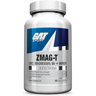 Foto 1 | Suplemento en capsulas de Zinc Magnesio y Vitamina B6 GAT ZMAG-T