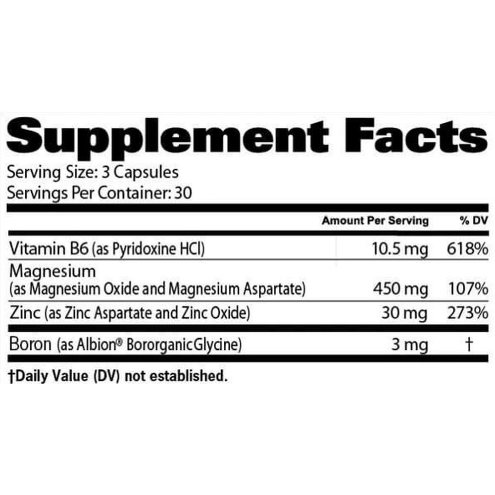 Foto 3 pulgar | Suplemento en capsulas de Zinc Magnesio y Vitamina B6  GAT ZMAG-T