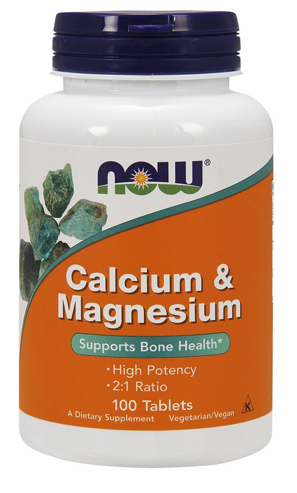 Foto 2 pulgar | Suplemento Now Foods Cal Mag 500/250 Mg 100 Comprimidos - Venta Internacional.