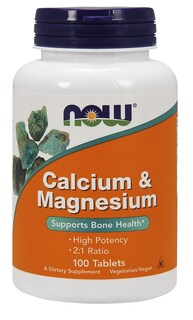Foto 1 | Suplemento Now Foods Cal Mag 500/250 Mg 100 Comprimidos - Venta Internacional.