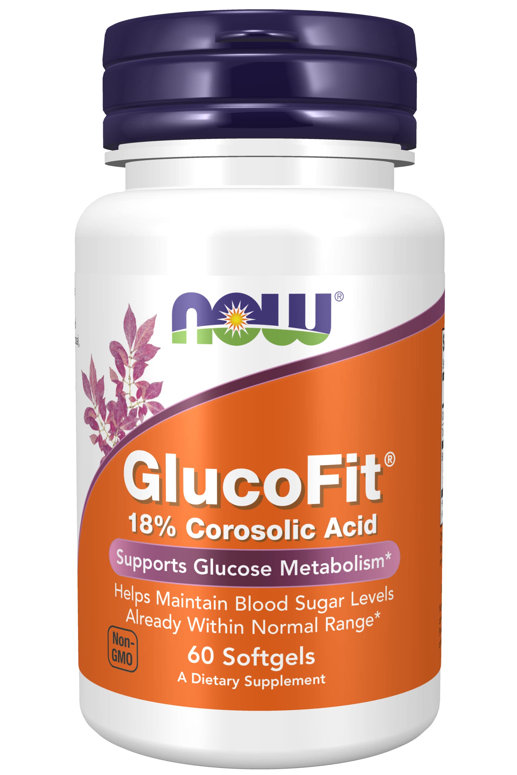 Ingrediente Dietético Glucofit 60 Cápsulas Blandas Now Foods, Paquete De 3 - Venta Internacional.