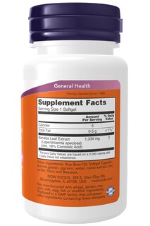 Foto 2 | Ingrediente Dietético Glucofit 60 Cápsulas Blandas Now Foods, Paquete De 3 - Venta Internacional.