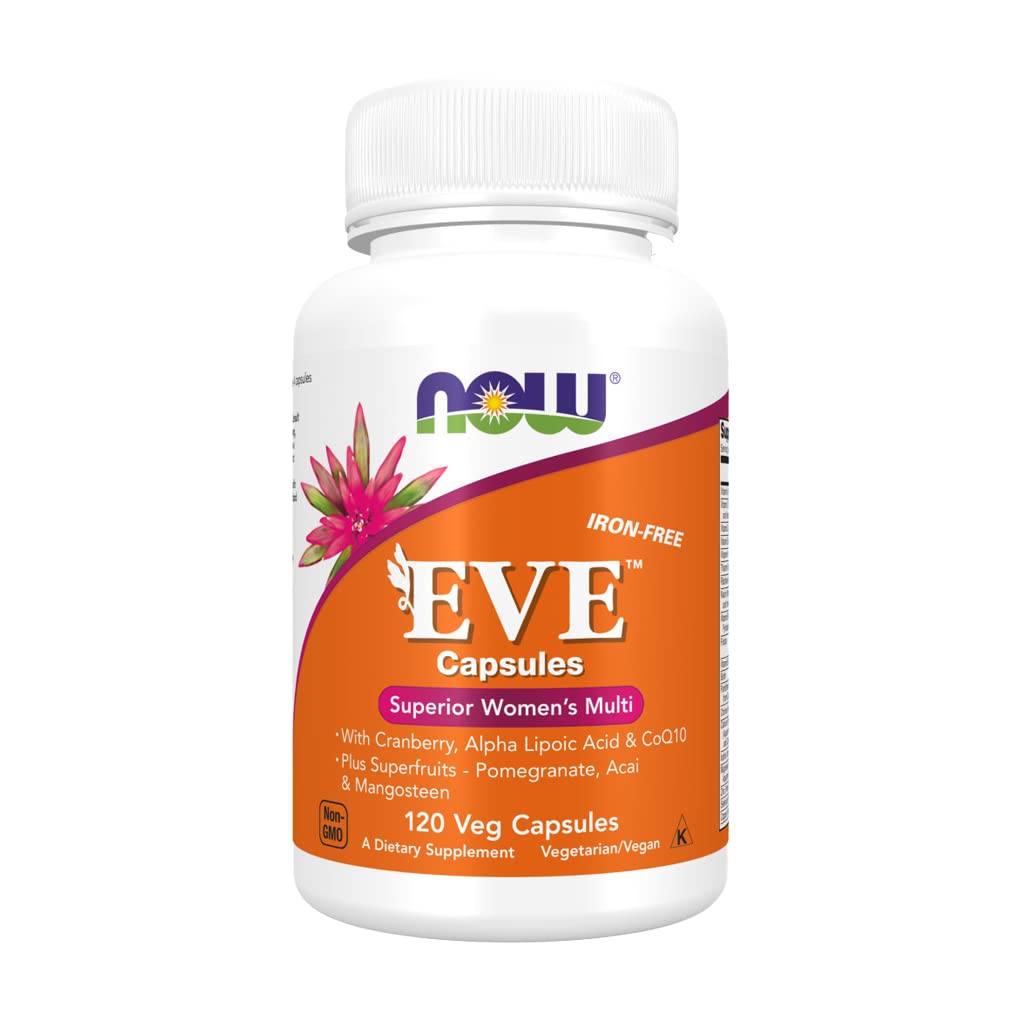 Foto 2 pulgar | Multivitaminas Y Minerales Supplement Now Foods Eve 120 Cápsulas - Venta Internacional.