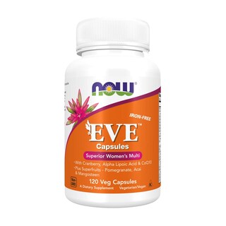 Foto 1 | Multivitaminas Y Minerales Supplement Now Foods Eve 120 Cápsulas - Venta Internacional.