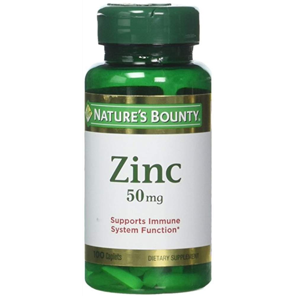 Foto 3 pulgar | Suplemento Nature's Bounty Zinc 6 Piezas-Venta Internacional