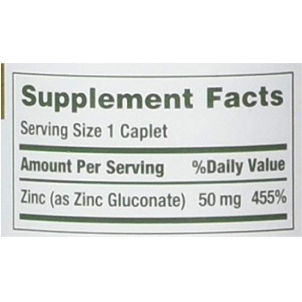 Foto 6 pulgar | Suplemento Nature's Bounty Zinc 6 Piezas-Venta Internacional