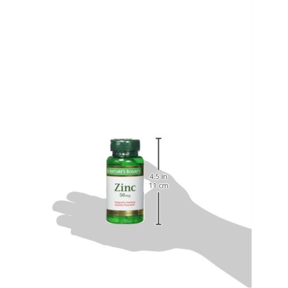 Foto 8 pulgar | Suplemento Nature's Bounty Zinc 6 Piezas-Venta Internacional