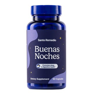 Foto 1 | Suplemento Santo Remedio Buenas Noches Sleep Digestive 60 Cápsulas - Venta Internacional.