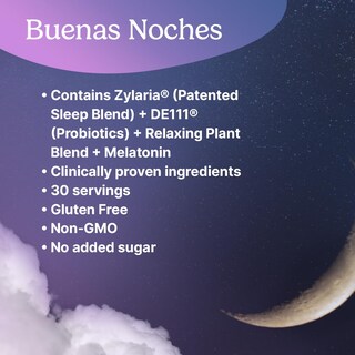Foto 7 | Suplemento Santo Remedio Buenas Noches Sleep Digestive 60 Cápsulas - Venta Internacional.