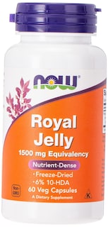 Foto 1 | Suplemento Now Foods Royal Jelly 1500 Mg 60 Cápsulas - Venta Internacional.