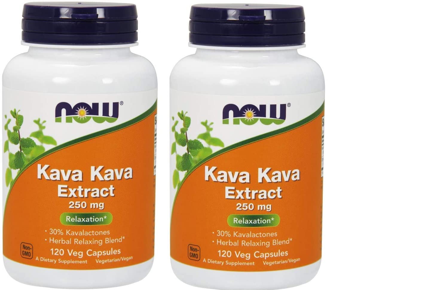 Foto 2 pulgar | Suplemento Now Foods Kava Kava 250 Mg 120 Cápsulas X2 - Venta Internacional.