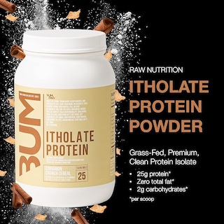 Foto 2 | Proteina Isolatada Cbum Raw Nutrition 1.72 Lbs 25 Servicios Cinnamon Crunch Cereal