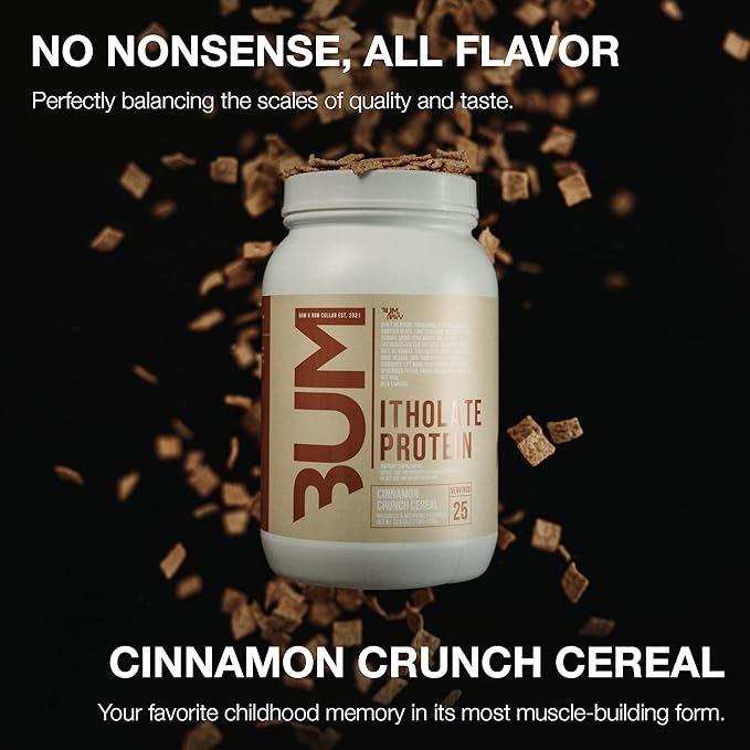 Foto 4 | Proteina Isolatada Cbum Raw Nutrition 1.72 Lbs 25 Servicios Cinnamon Crunch Cereal