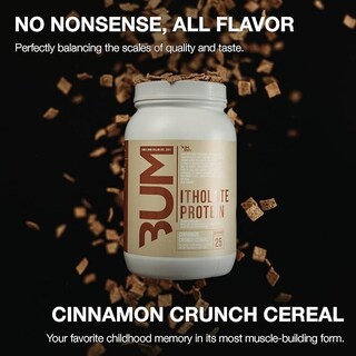 Foto 4 | Proteina Isolatada Cbum Raw Nutrition 1.72 Lbs 25 Servicios Cinnamon Crunch Cereal