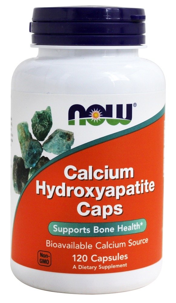 Foto 1 | Suplemento De Calcio Now Foods Hidroxiapatita De Calcio 120 Cápsulas - Venta Internacional.