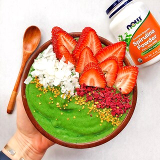 Foto 4 | Espirulina En Polvo De Supplements Now Foods, 120 Ml, Certificada Como Orgánica - Venta Internacional.