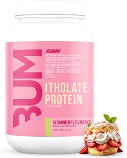 Foto 1 | Proteina Isolatada Cbum Raw Nutrition 1.72 Lbs 25 Servicios Strawberry Bumcake