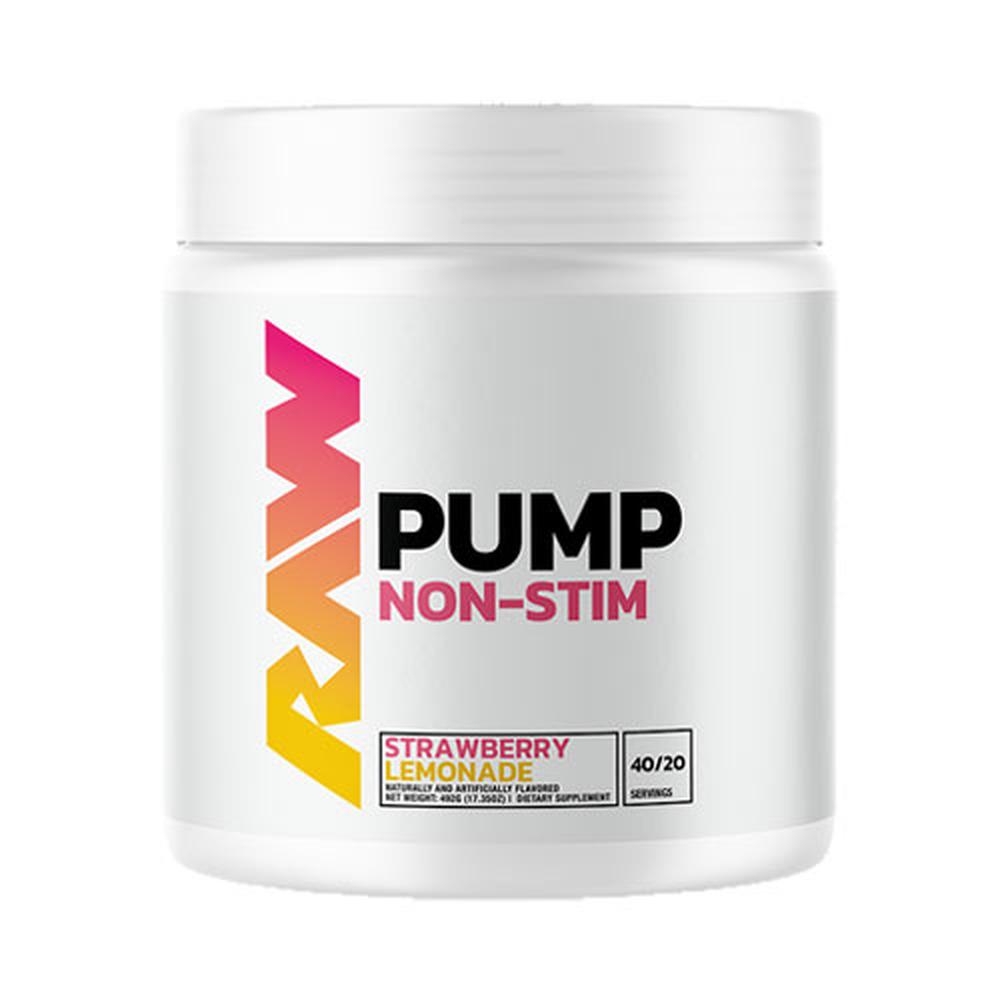 Foto 2 pulgar | Suplemento Pre-Entrenamiento RAW PUMP NON STIM sin Estimulantes 40 Servicios